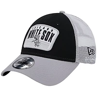 New Era Chicago White Sox Two-Tone Patch 9FORTY Snapback Hat