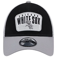 New Era Chicago White Sox Two-Tone Patch 9FORTY Snapback Hat