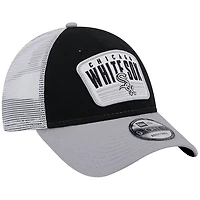 New Era Chicago White Sox Two-Tone Patch 9FORTY Snapback Hat