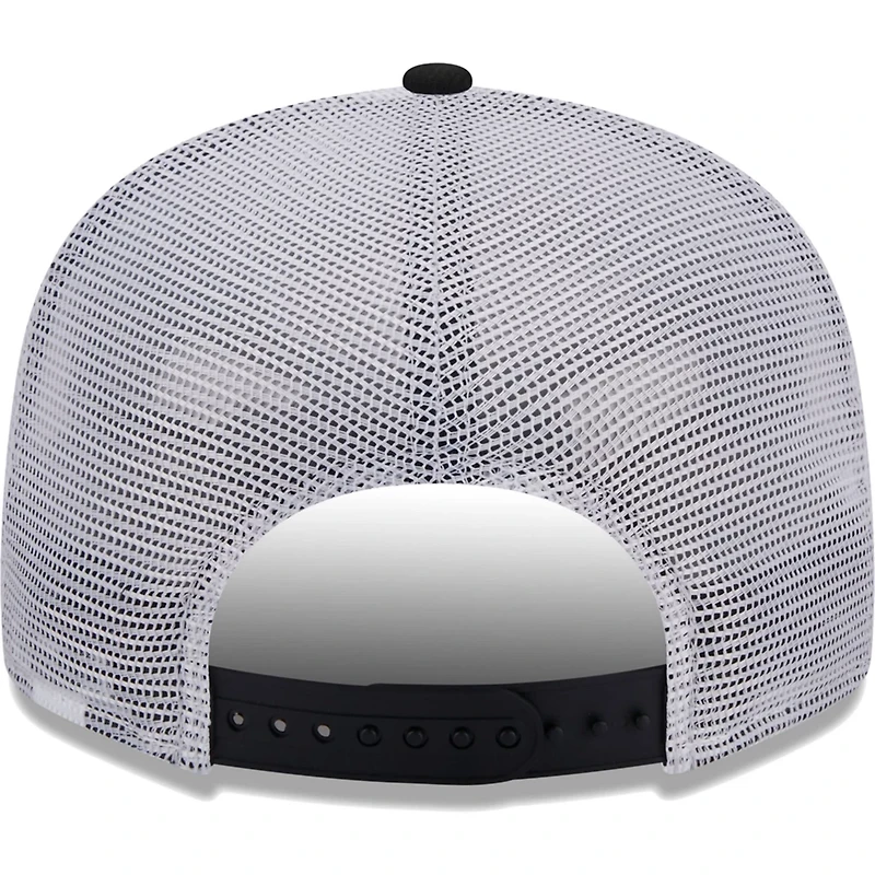 New Era Chicago White Sox Vert Squared Trucker 9FIFTY Snapback Hat