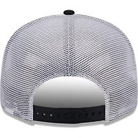 New Era Chicago White Sox Vert Squared Trucker 9FIFTY Snapback Hat