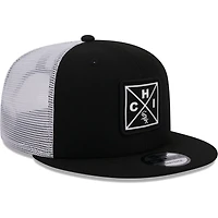 New Era Chicago White Sox Vert Squared Trucker 9FIFTY Snapback Hat