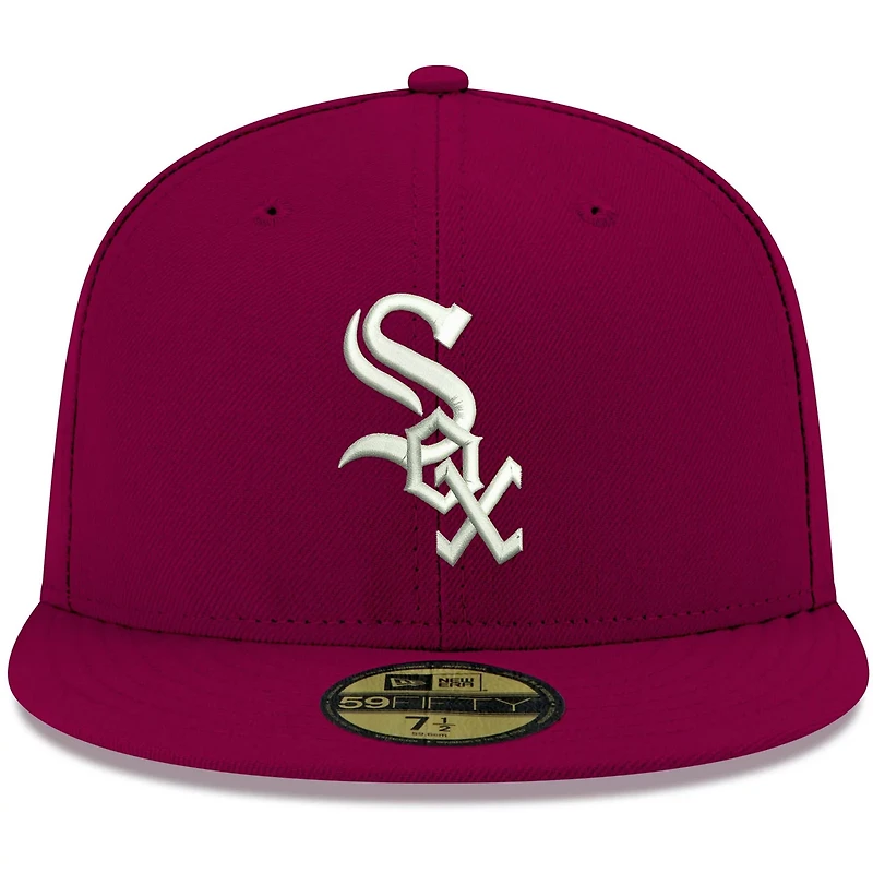 New Era Chicago White Sox Logo 59FIFTY Fitted Hat