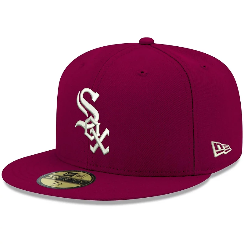 New Era Chicago White Sox Logo 59FIFTY Fitted Hat