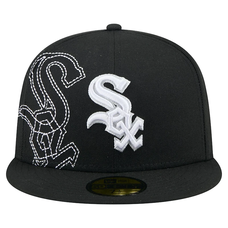 New Era Chicago White Sox Yarn Stitch 59FIFTY Fitted Hat