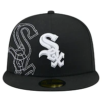 New Era Chicago White Sox Yarn Stitch 59FIFTY Fitted Hat