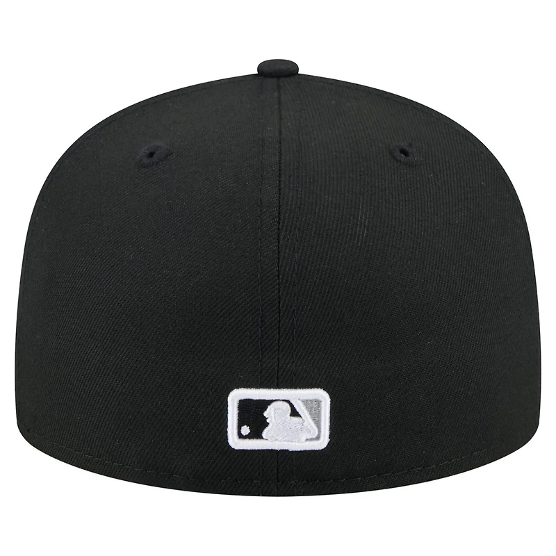 New Era Chicago White Sox Yarn Stitch 59FIFTY Fitted Hat