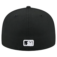 New Era Chicago White Sox Yarn Stitch 59FIFTY Fitted Hat