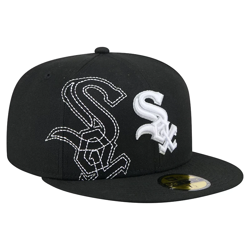 New Era Chicago White Sox Yarn Stitch 59FIFTY Fitted Hat