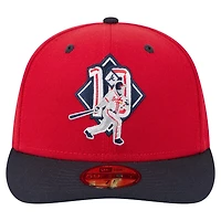 New Era Chipper Jones Atlanta Braves 59FIFTY Fitted Hat