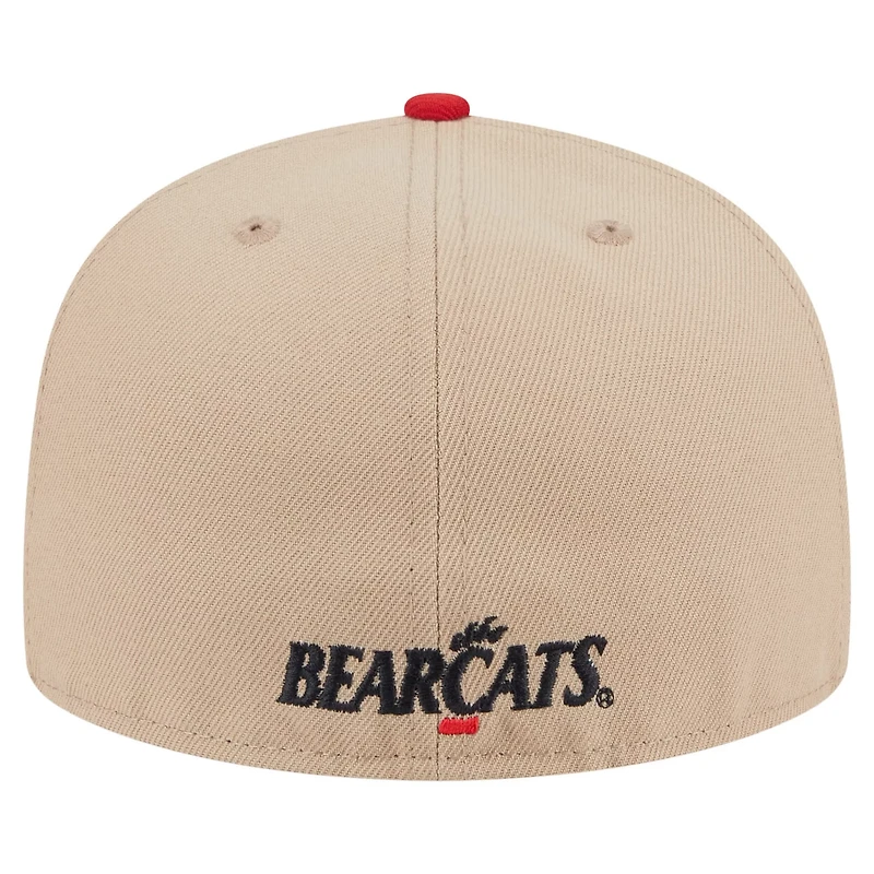New Era Cincinnati Bearcats Two-Tone 59FIFTY Fitted Hat