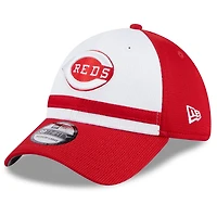 New Era Cincinnati Reds 2024 Batting Practice 39THIRTY Flex Hat