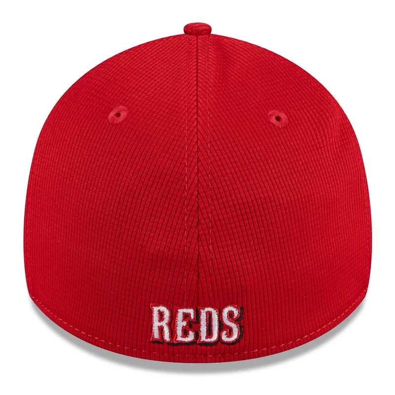 New Era Cincinnati Reds 2024 Batting Practice 39THIRTY Flex Hat