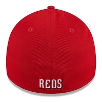 New Era Cincinnati Reds 2024 Batting Practice 39THIRTY Flex Hat