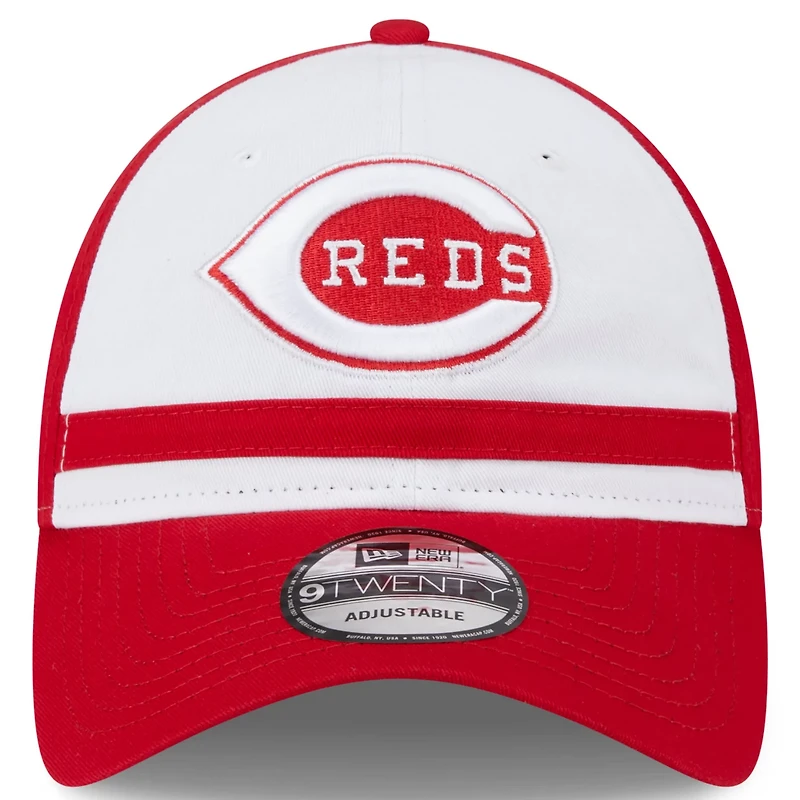 New Era Cincinnati Reds 2024 Batting Practice 9TWENTY Adjustable Hat