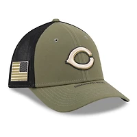 New Era Cincinnati Reds 2026 Armed Forces Day 39THIRTY M-Crown Flex Hat