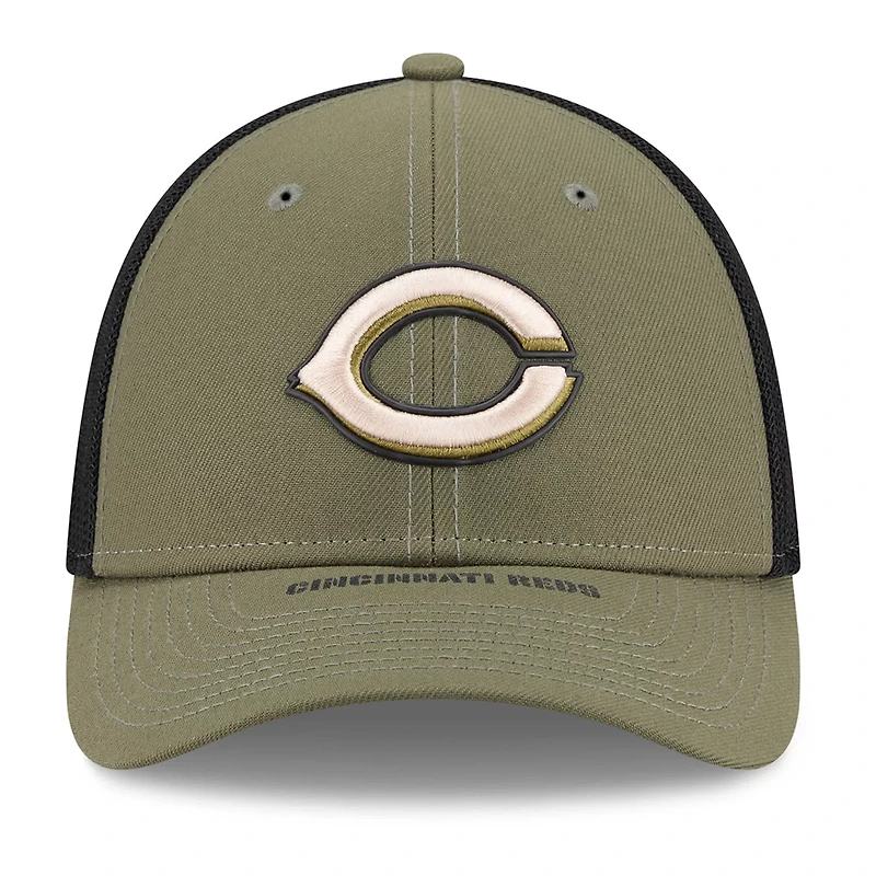 New Era Cincinnati Reds 2026 Armed Forces Day 39THIRTY M-Crown Flex Hat