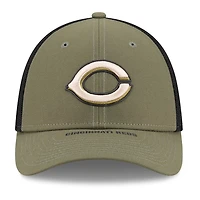 New Era Cincinnati Reds 2026 Armed Forces Day 39THIRTY M-Crown Flex Hat