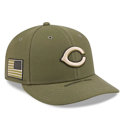 New Era Cincinnati Reds 2026 Armed Forces Day Low Profile 59FIFTY Fitted Hat