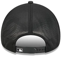 New Era Cincinnati Reds 2026 Batting Practice Apex 9FORTY Adjustable Trucker Hat