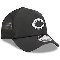 New Era Cincinnati Reds 2026 Batting Practice Apex 9FORTY Adjustable Trucker Hat