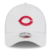 New Era Cincinnati Reds 2026 Batting Practice Apex 9FORTY Adjustable Trucker Hat