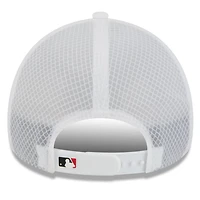 New Era Cincinnati Reds 2026 Batting Practice Apex 9FORTY Adjustable Trucker Hat