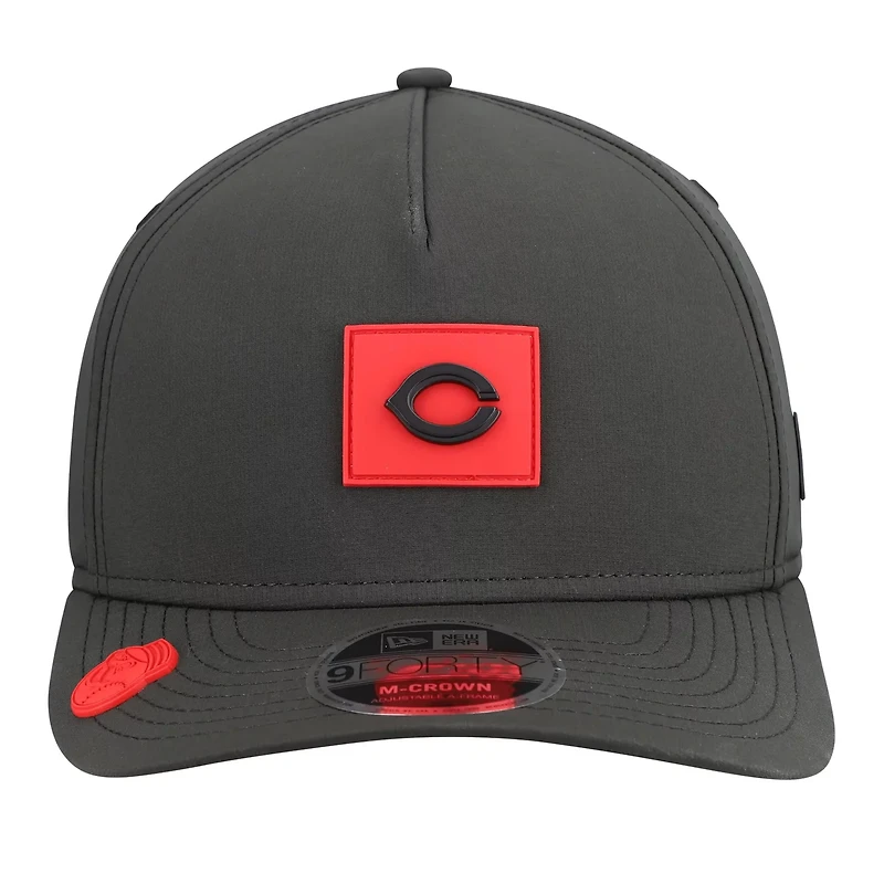 New Era Cincinnati Reds 2026 Clubhouse 9FORTY A-Frame Adjustable Hat