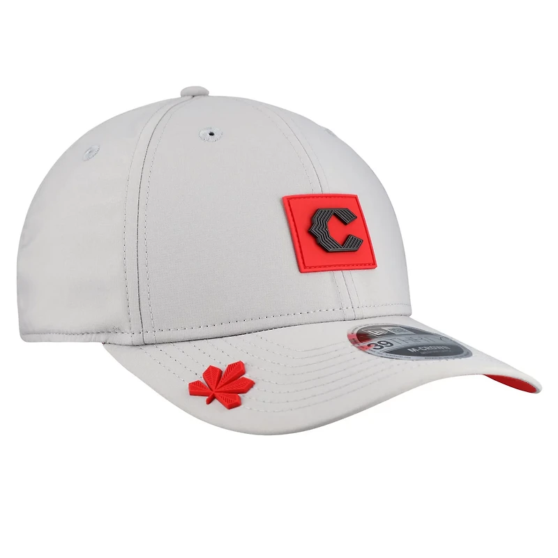 New Era Cincinnati Reds 2026 Clubhouse Alternate 39THIRTY Flex Hat