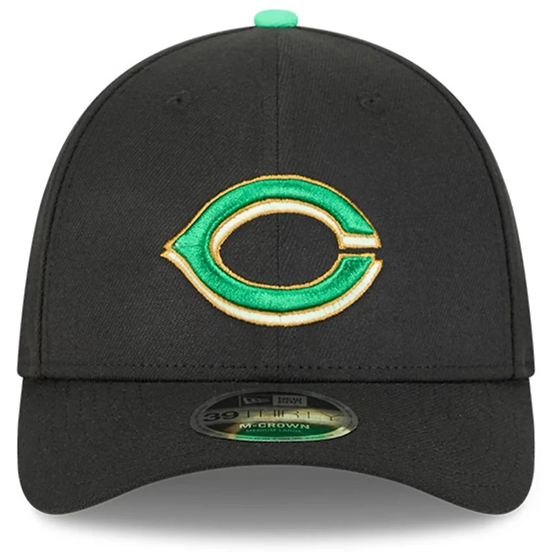 New Era Cincinnati Reds 2026 St Patrick's Day 39THIRTY Flex Hat