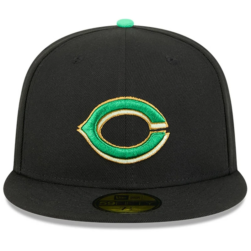 New Era Cincinnati Reds 2026 St Patrick's Day 59FIFTY Fitted Hat