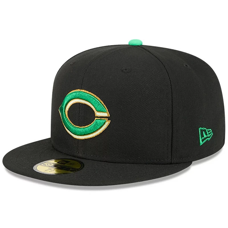 New Era Cincinnati Reds 2026 St Patrick's Day 59FIFTY Fitted Hat