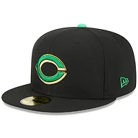 New Era Cincinnati Reds 2026 St Patrick's Day 59FIFTY Fitted Hat