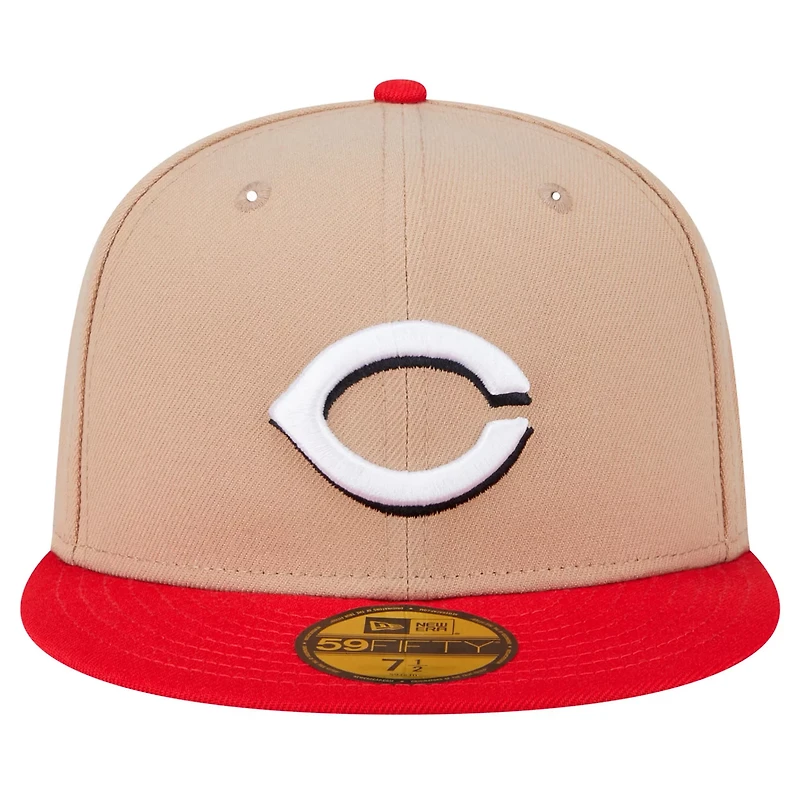 New Era Cincinnati Reds 59FIFTY Fitted Hat