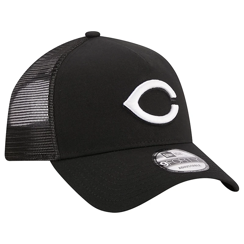 New Era Cincinnati Reds A-Frame 9FORTY Trucker Adjustable Hat