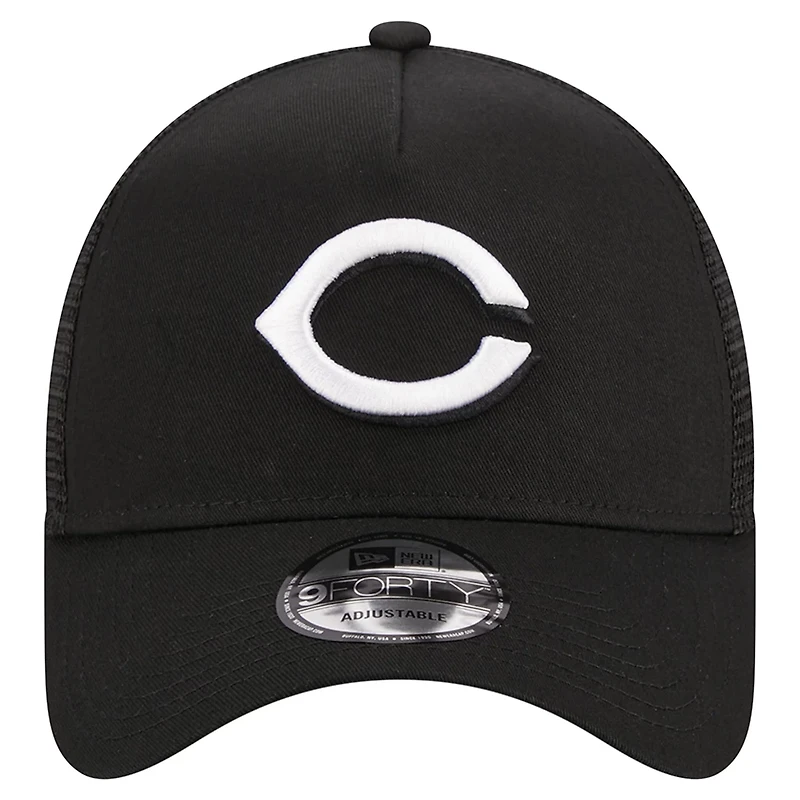 New Era Cincinnati Reds A-Frame 9FORTY Trucker Adjustable Hat