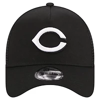 New Era Cincinnati Reds A-Frame 9FORTY Trucker Adjustable Hat