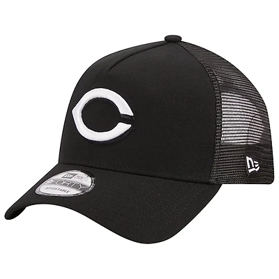 New Era Cincinnati Reds A-Frame 9FORTY Trucker Adjustable Hat
