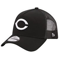 New Era Cincinnati Reds A-Frame 9FORTY Trucker Adjustable Hat