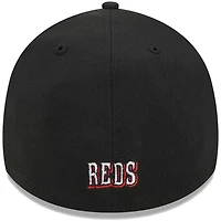 New Era Cincinnati Reds Logo 39THIRTY Flex Hat