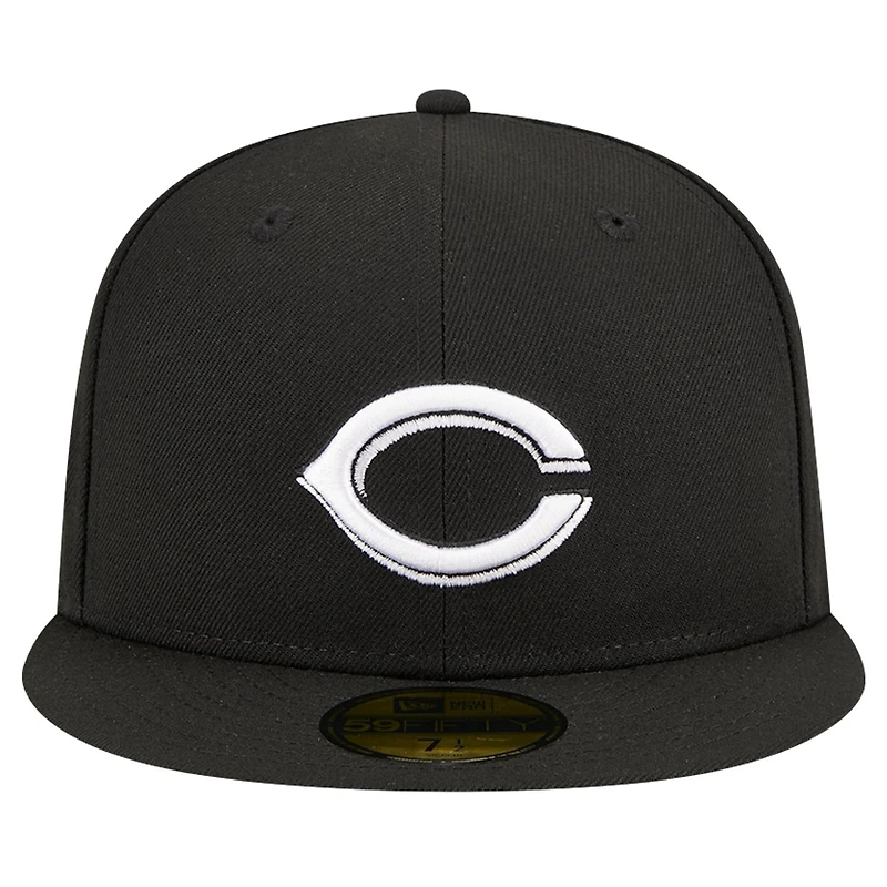 New Era Cincinnati Reds Logo 59FIFTY Fitted Hat