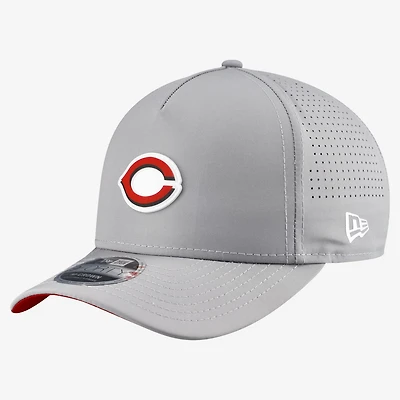 New Era Cincinnati Reds Micro Logo 9FORTY M-Crown A-Frame Adjustable Hat