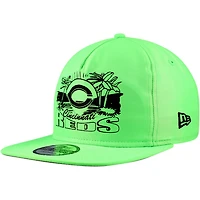 New Era Cincinnati Reds Neon Golfer Snapback Hat