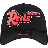New Era Cincinnati Reds Retro Bold A-Frame Trucker 9FORTY Adjustable Hat