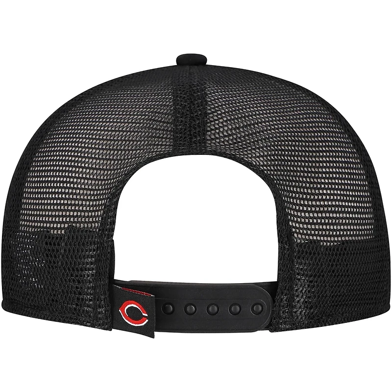 New Era Cincinnati Reds Retro Bold A-Frame Trucker 9FORTY Adjustable Hat