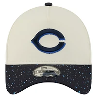 New Era Cincinnati Reds Speckle A-Frame 9FORTY Adjustable Hat