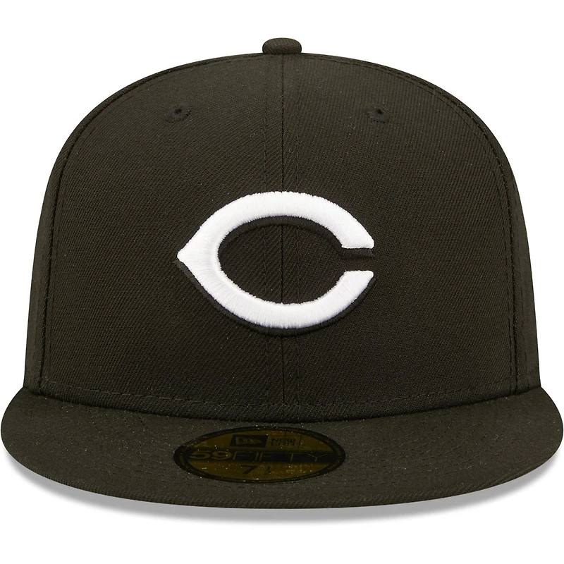 New Era Cincinnati Reds Team Logo 59FIFTY Fitted Hat