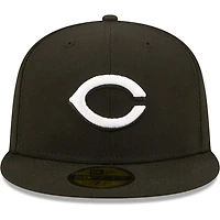 New Era Cincinnati Reds Team Logo 59FIFTY Fitted Hat
