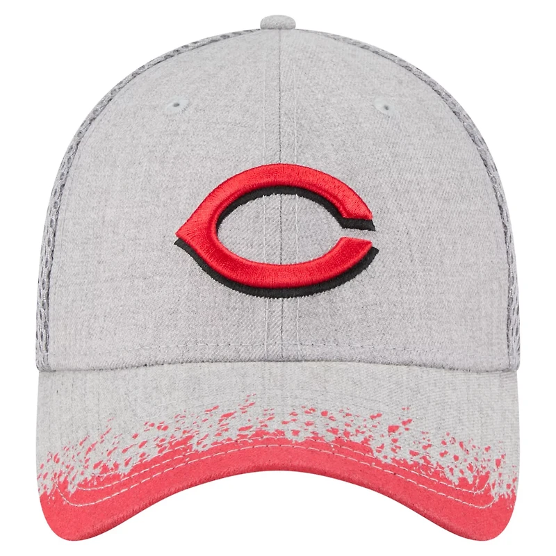 New Era Cincinnati Reds Visor Paint Splatter 39THIRTY Flex Hat