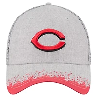 New Era Cincinnati Reds Visor Paint Splatter 39THIRTY Flex Hat